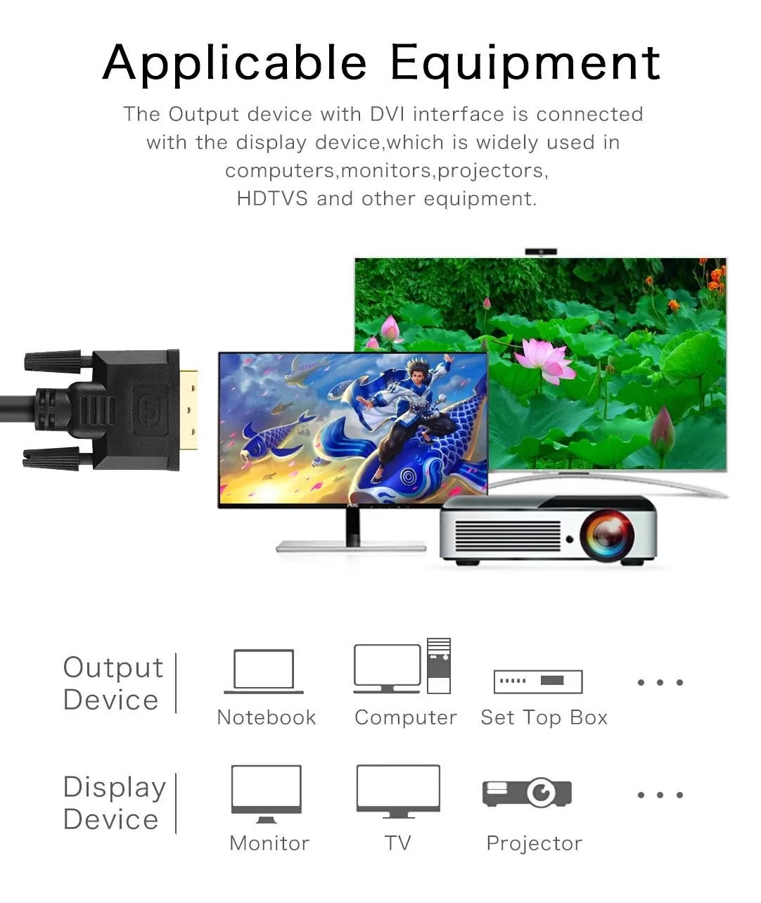 DVI Cable application
